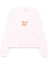 Bapy By *a Bathing Ape® Logo Sweatshirt In Pink