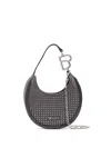 Bapy By *a Bathing Ape® Moon Rhinestone Cross Body Bag In Black