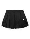 Bapy By *a Bathing Ape® Pocket Mini Skirt In Black