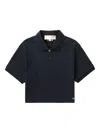 Bapy By *a Bathing Ape® Short-sleeved Polo Top In Black