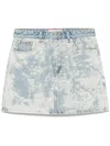 Bapy By *a Bathing Ape® Printed Skirt In Blue