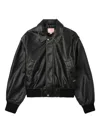 Bapy By *a Bathing Ape® Ribbed-trim Jacket In Black