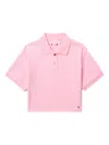 Bapy By *a Bathing Ape® Short-sleeved Polo Top In Pink