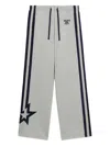 Bapy By *a Bathing Ape® Side-stripe Trousers In Gray