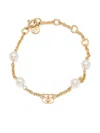 Bapy By *a Bathing Ape® Armband Mit Ikonischem Star Bolt-motiv In Gold