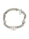 Bapy By *a Bathing Ape® Armband Mit Ikonischem Star Bolt-motiv In Silber