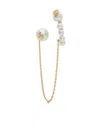 Bapy By *a Bathing Ape® Ohrringe Mit Ikonischem Star Bolt-motiv In Gold