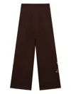 Bapy By *a Bathing Ape® Star-graphic Trousers In Brown