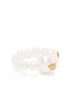 Bapy By *a Bathing Ape® Star-motif Beaded Ring In White