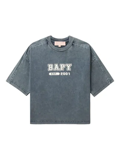 Bapy By *a Bathing Ape® Graphic-print T-shirt In Blue