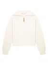 Bapy By *a Bathing Ape® Zip-collar Wool Sweater In Multi