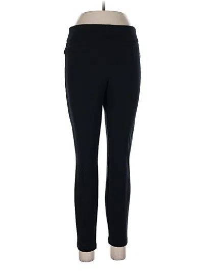 Pre-owned Bar Iii Active Pants In Black