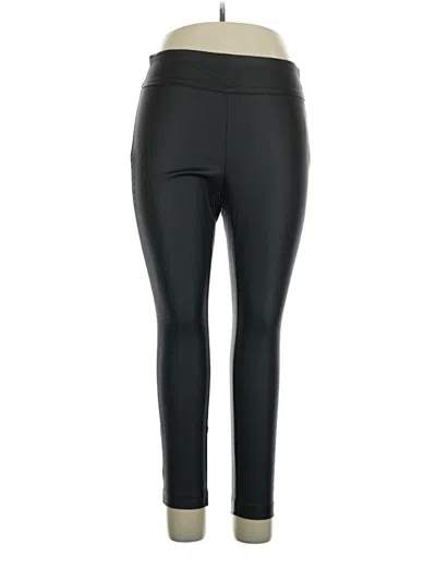 Pre-owned Bar Iii Active Pants In Black