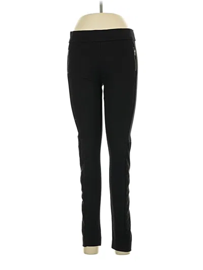 Pre-owned Bar Iii Active Pants In Black