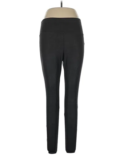 Pre-owned Bar Iii Active Pants In Black