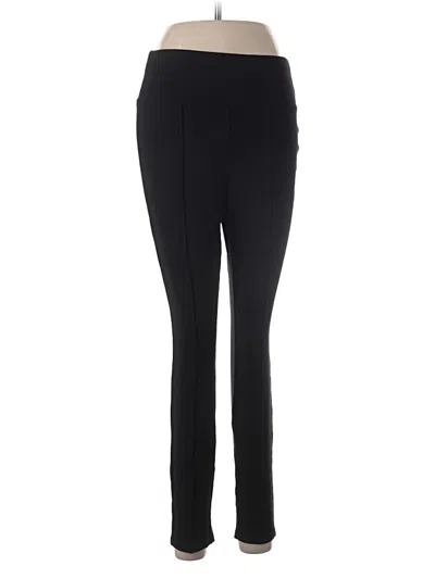 Pre-owned Bar Iii Active Pants In Black