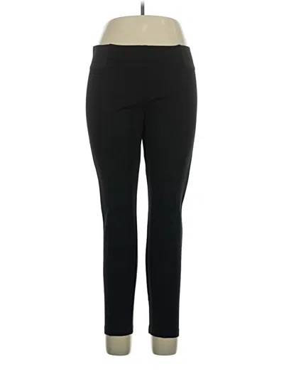 Pre-owned Bar Iii Active Pants In Black