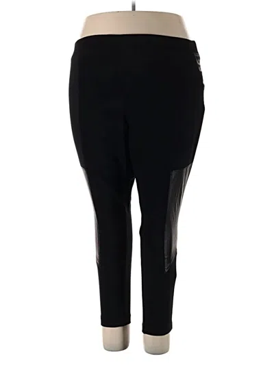 Pre-owned Bar Iii Active Pants In Black