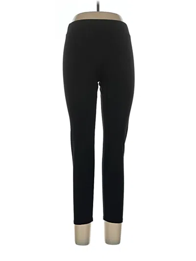 Pre-owned Bar Iii Active Pants In Black