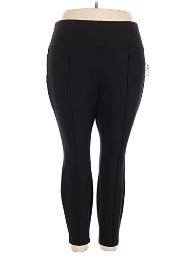 Pre-owned Bar Iii Active Pants In Black