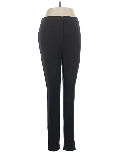 Pre-owned Bar Iii Active Pants In Black