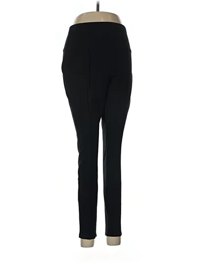 Pre-owned Bar Iii Active Pants In Black