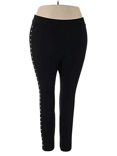 Pre-owned Bar Iii Active Pants In Black