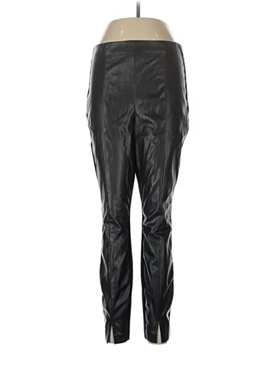 Pre-owned Bar Iii Active Pants In Black