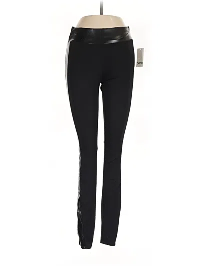 Pre-owned Bar Iii Active Pants In Black