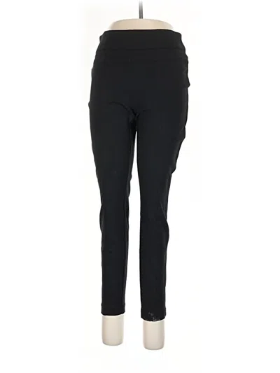 Pre-owned Bar Iii Active Pants In Black