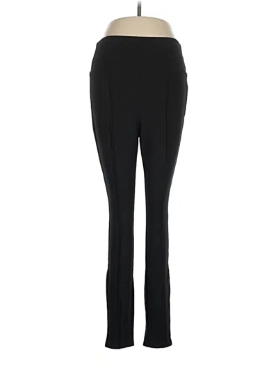 Pre-owned Bar Iii Active Pants In Black