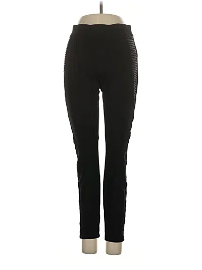 Pre-owned Bar Iii Active Pants In Black