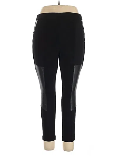Pre-owned Bar Iii Active Pants In Black