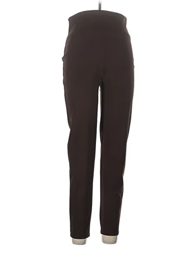 Pre-owned Bar Iii Active Pants In Brown