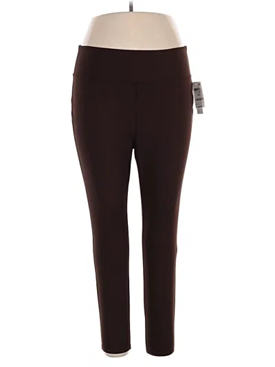 Bar Iii Active Pants In Brown
