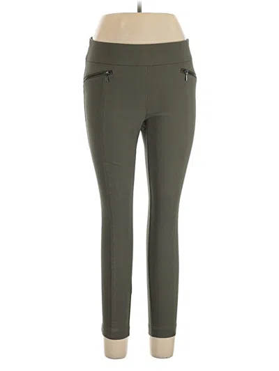 Pre-owned Bar Iii Active Pants In Green