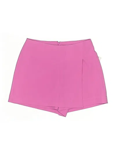 Bar Iii Active Skort In Pink