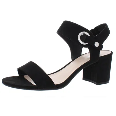 Bar Iii Birdie 2 Womens Heel Sandals In Black