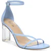 Bar Iii Blakke Womens Ankle Strap Dressy Heels In Multi