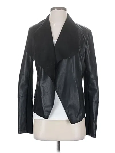 Pre-owned Bar Iii Blazer Jacket In Black