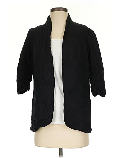 Pre-owned Bar Iii Blazer Jacket In Black