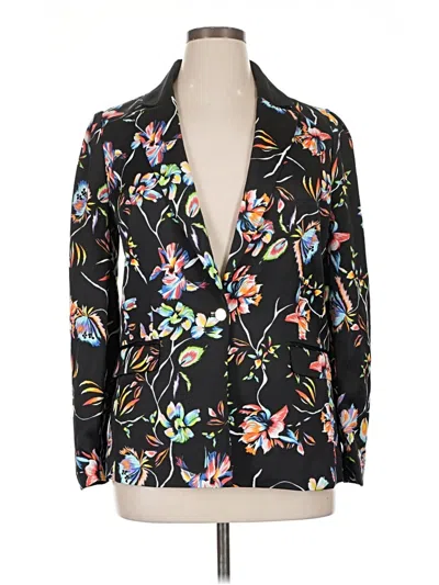 Pre-owned Bar Iii Blazer Jacket In Black