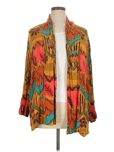 Pre-owned Bar Iii Blazer Jacket In Black
