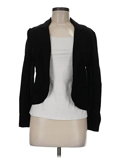 Pre-owned Bar Iii Blazer Jacket In Black