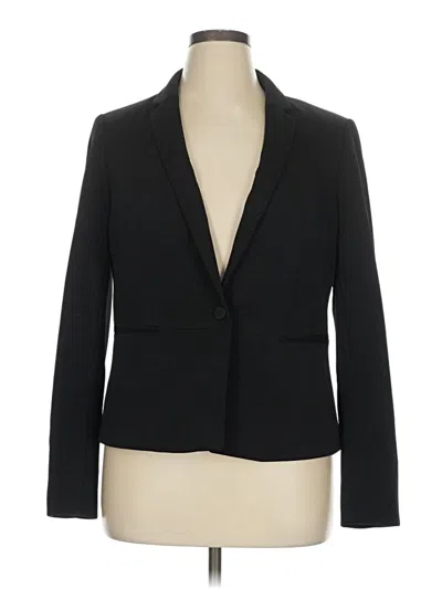 Pre-owned Bar Iii Blazer Jacket In Black
