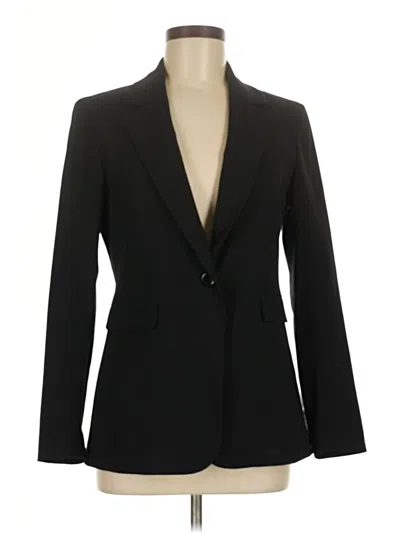 Pre-owned Bar Iii Blazer Jacket In Black