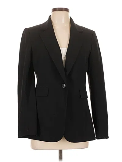 Pre-owned Bar Iii Blazer Jacket In Black