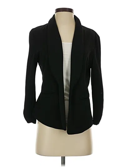 Pre-owned Bar Iii Blazer Jacket In Black