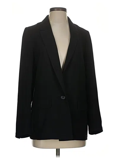 Pre-owned Bar Iii Blazer Jacket In Black
