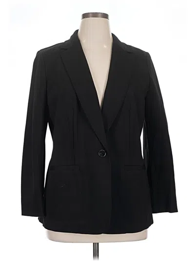 Pre-owned Bar Iii Blazer Jacket In Black